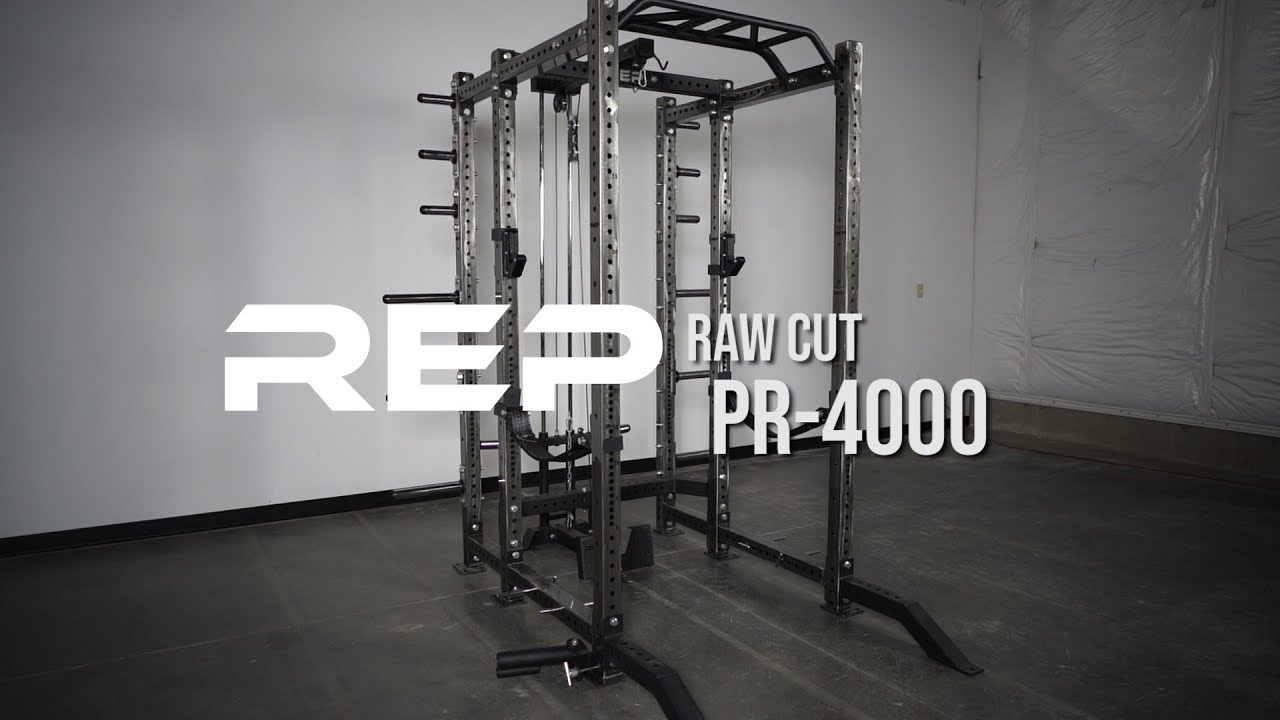 REP PR-4000 Raw Cut Explanation