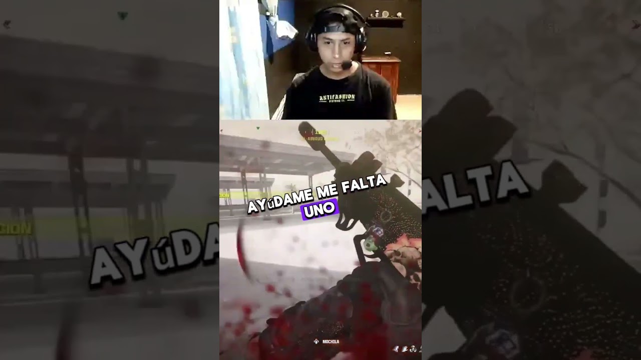 Estuvo Buena ✌🏽 #twitchmexico #stremearpeque&ntilde;o #warzonemexico #warzone3clips #warzoneclips #warzone