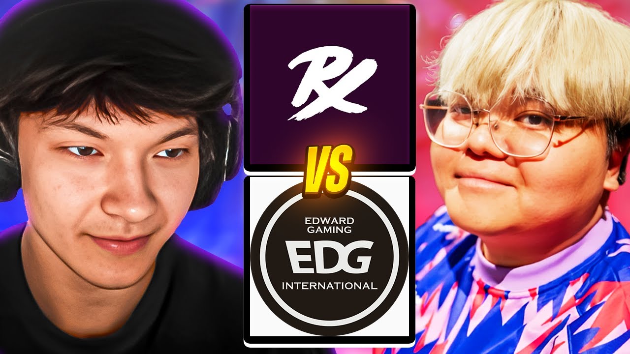SINATRAA REACTS TO PRX VS EDG (REMATCH OF THE CENTURY)