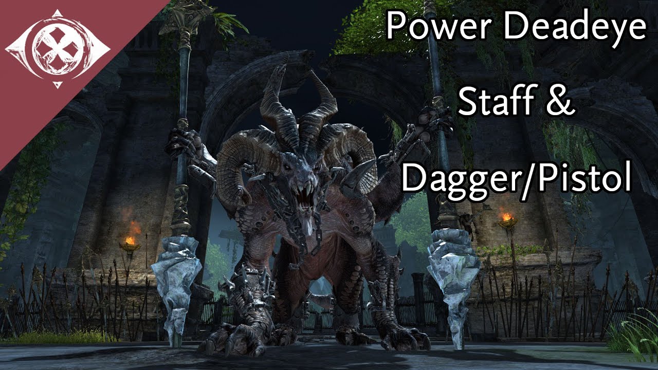 GW2 Samarog | Staff + Dagger/Pistol Deadeye