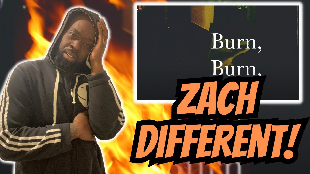 IM A FAN! Zach Bryan | Burn Burn Burn(REACTION)