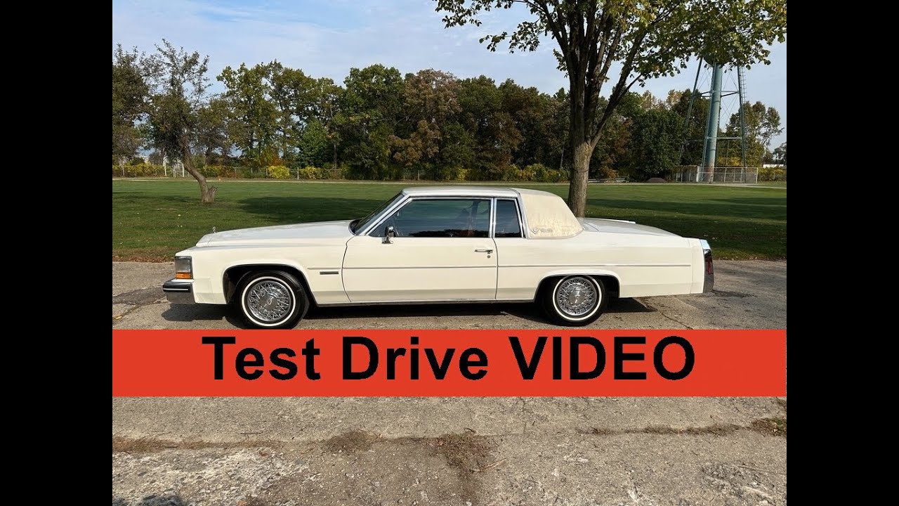 1983 Cadillac Coupe DeVille from Rev Up Motors STK 782