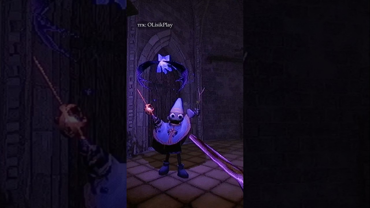 Новая волшебная палочка в действии! | Yapyap #olisikplay #yapyap #gaming #fun #coop #shorts