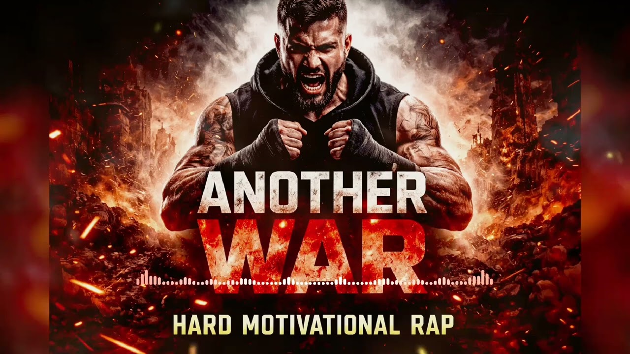 ANOTHER WAR 💥💪(Hard Motivational Rap | No Copyright) #motivation #nocopyrightmusic 