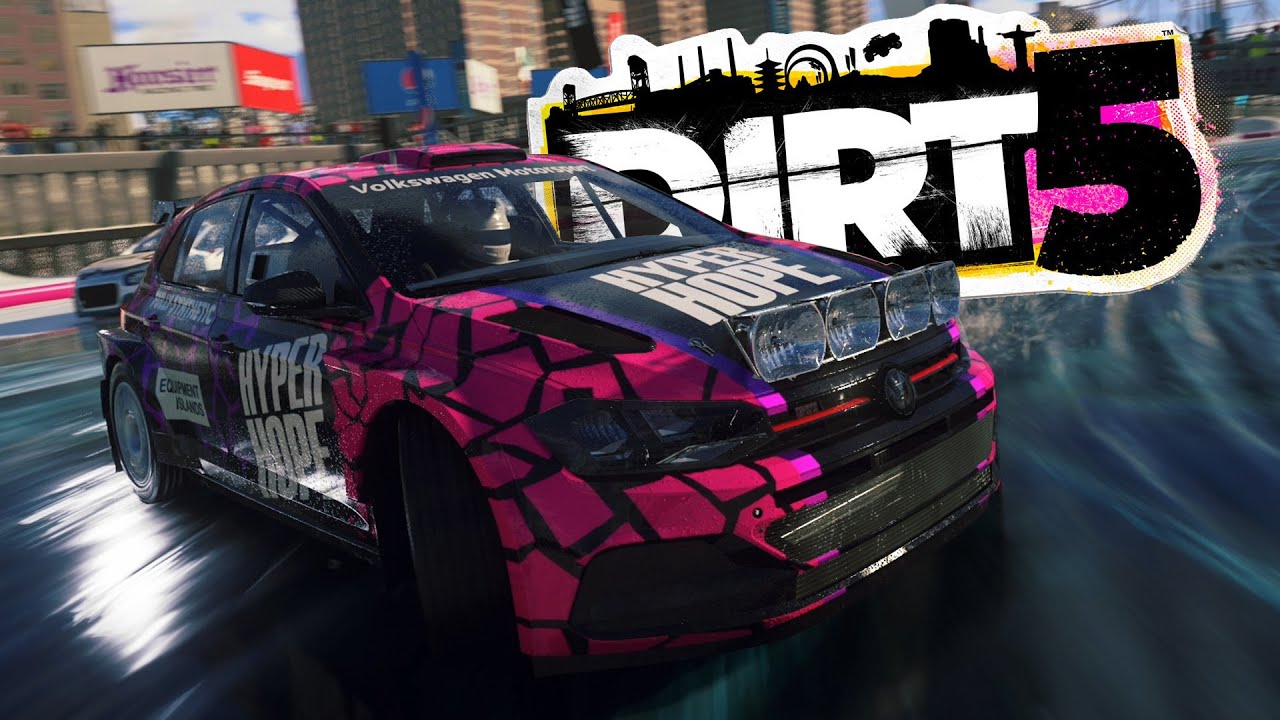 QUER ÜBERS EIS! - DIRT 5 Part 3 | Lets Play DIRT 5