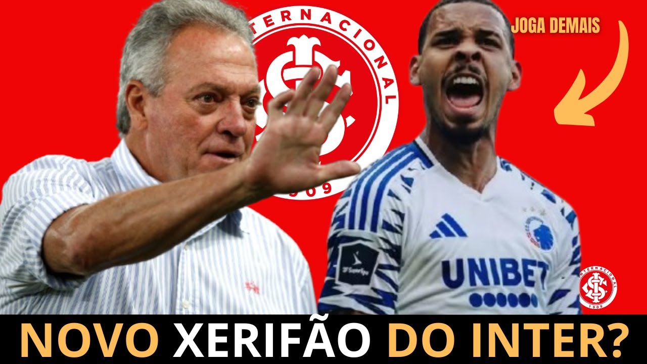 URGENTE! AGITOU A TARDE AGORA! INTER CONFIRMARÁ CONTRATAÇÃO DELE? ÚLTIMAS NOTÍCIAS DO INTER HOJE