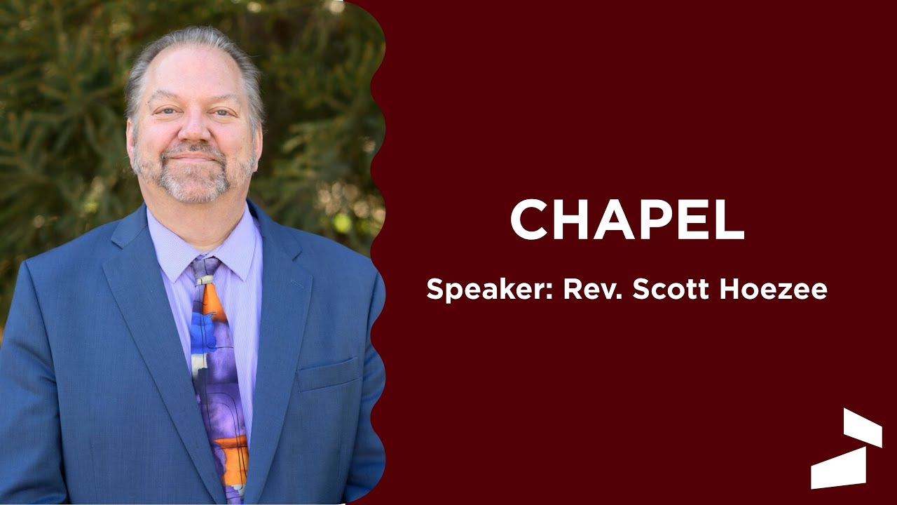 Chapel | 11/05/25 | Calvin Seminary