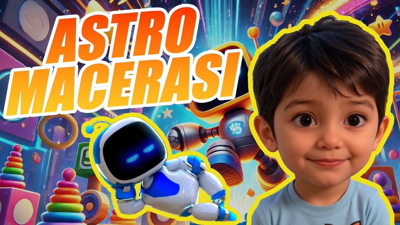 Astro’s Playroom: En Zor Bölümleri Geçmeye Çalıştık! | PS5 Macerası