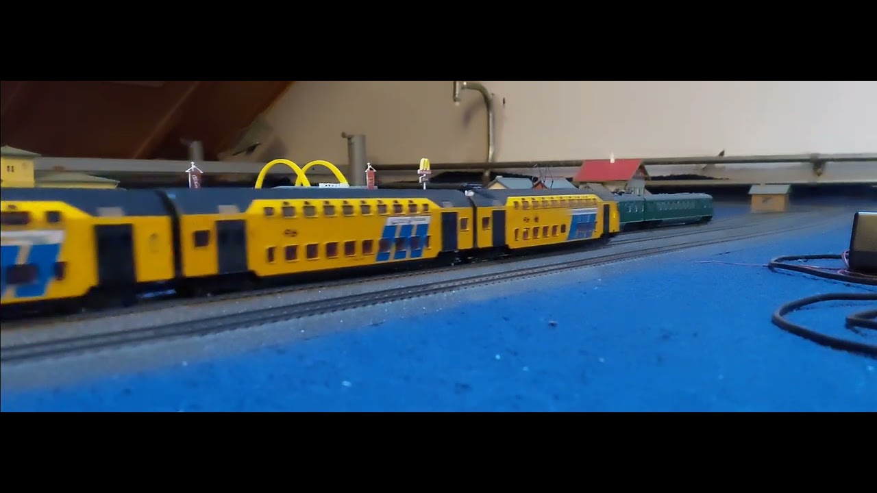 rijden met dubbeldekkers & mat54