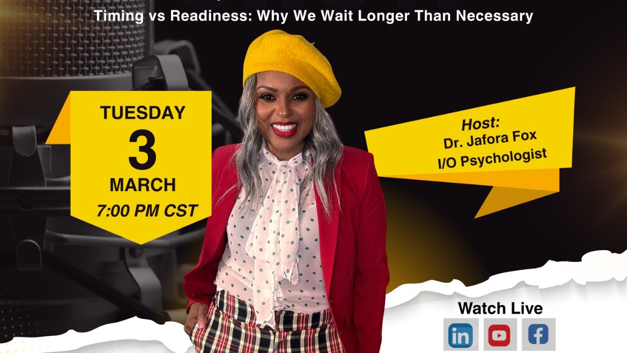 Timing vs Readiness: Why We Wait Longer Than Necessary