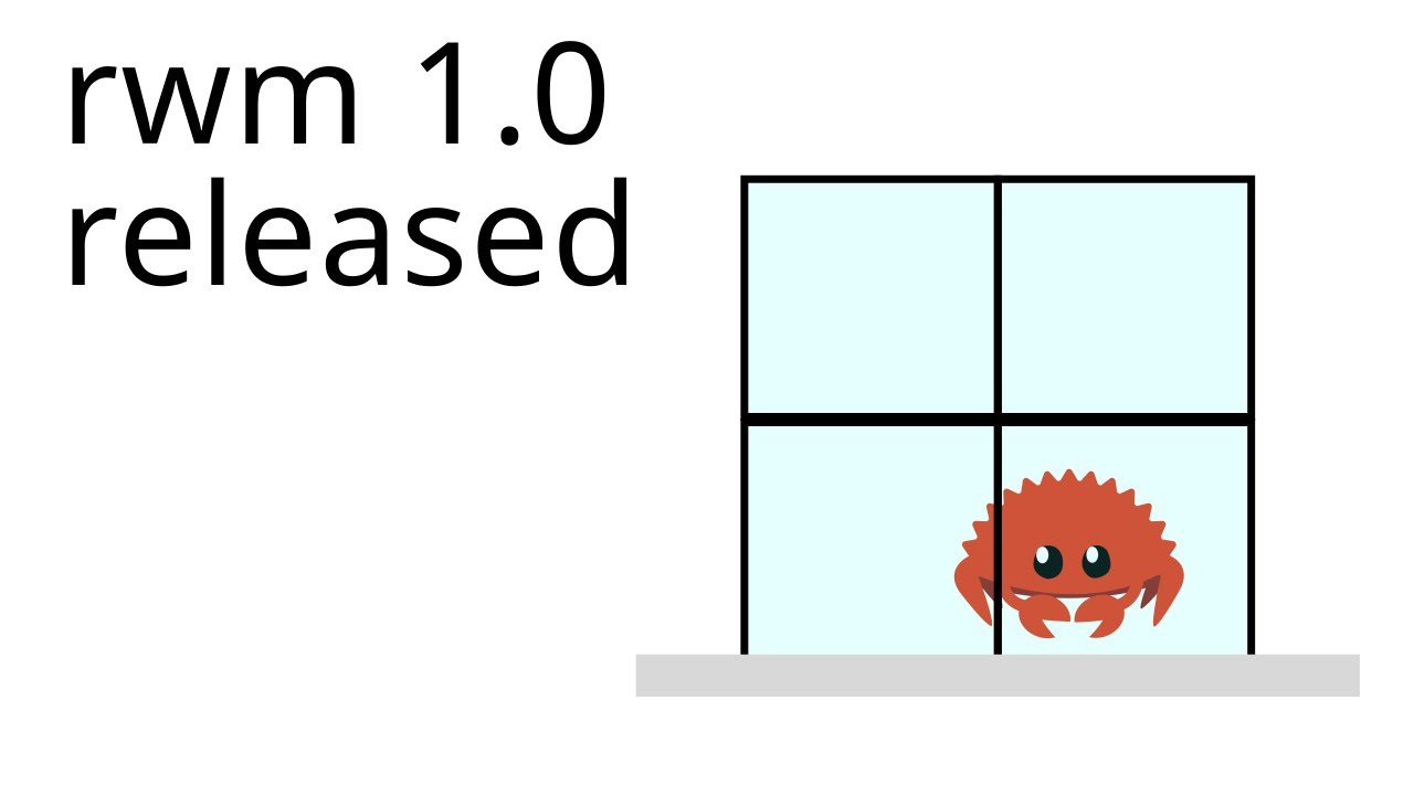 rwm 1.0 released!