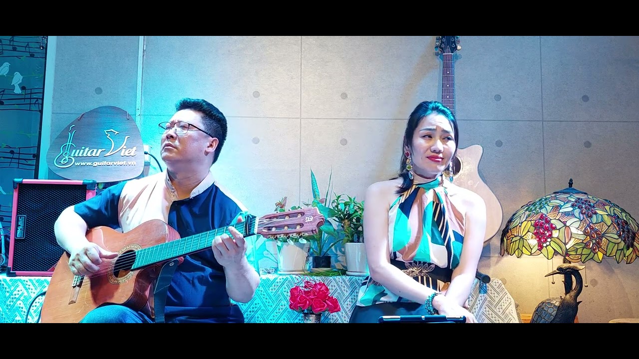 QUÁ TÌNH CẢM | CÒN YÊU EM MÃI | ĐỨC NHÃ VS MINH THU | GUITAR