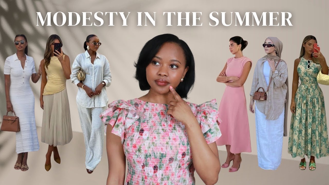 How to Dress Modest in the Summer