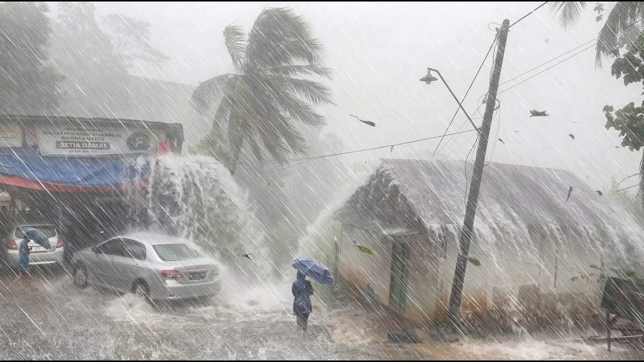 RAINSTORM FOR WHEN YOU STILL HOPE THEY&rsquo;LL TEXT 🌧️💔 Calm Night Sounds  | Overcome insomnia