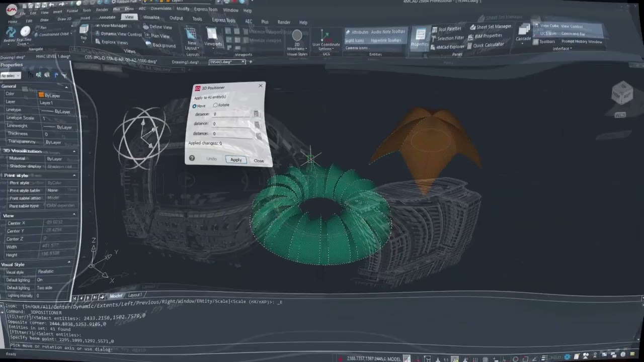Новая версия 4MCAD 26 Professional &mdash; программное обеспечение 4M CAD и BIM