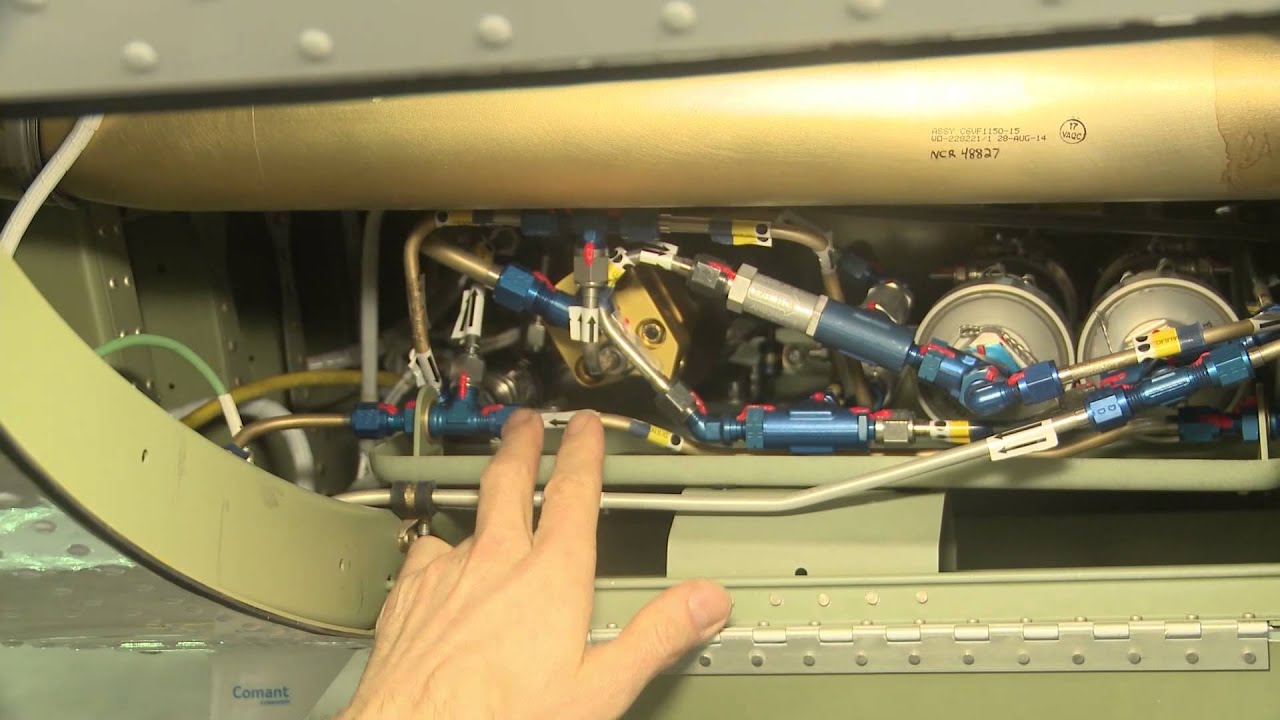 Twin Otter Series 400 Overview: Hydraulics