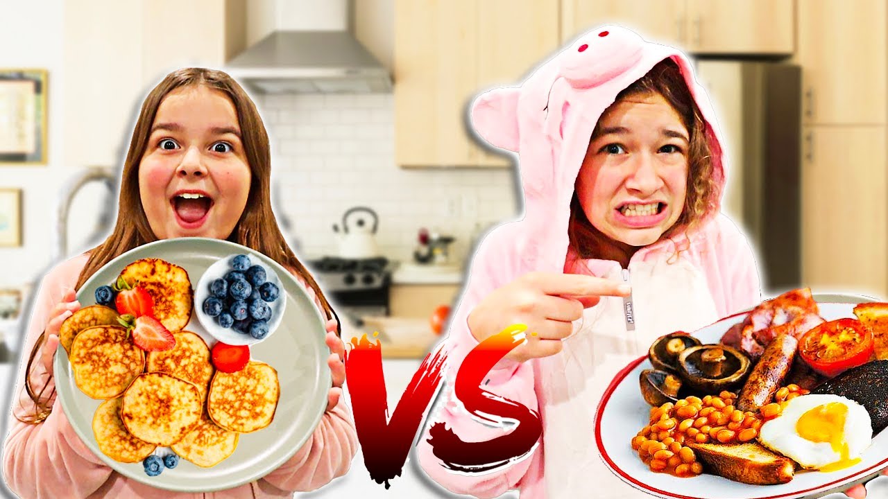Who Can Make The BEST BREAKFAST With MYSTERY INGREDIENTS!! | JKREW