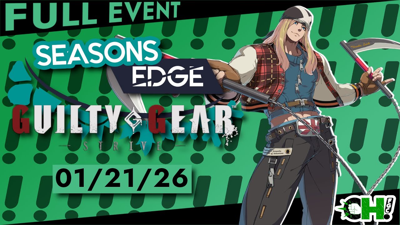 Season's Edge 64 Guilty Gear Strive