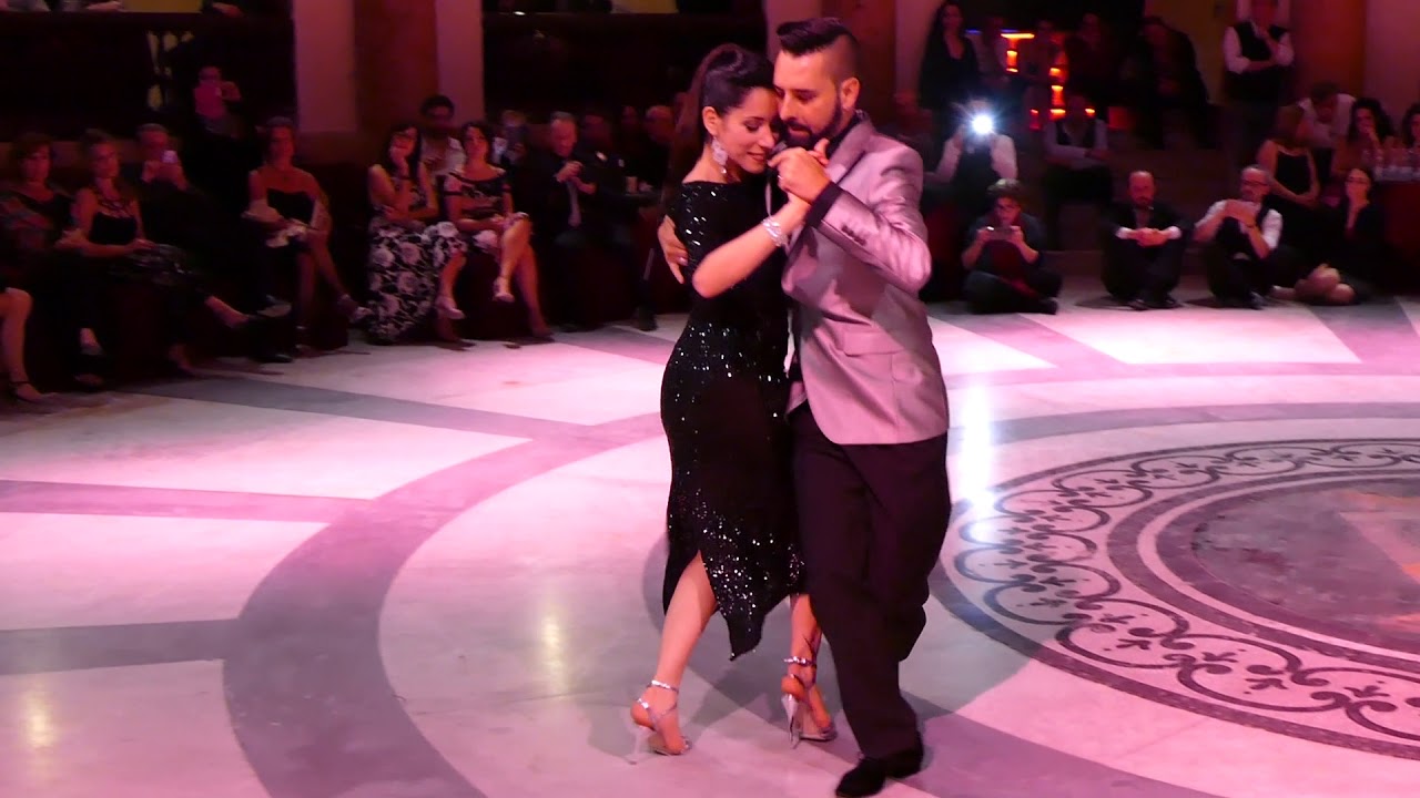 Javier Rodriguez & Fatima Vitale, Saca chispas | 3 / 4 | Napoli, Salone Margherita, 7/4/2018