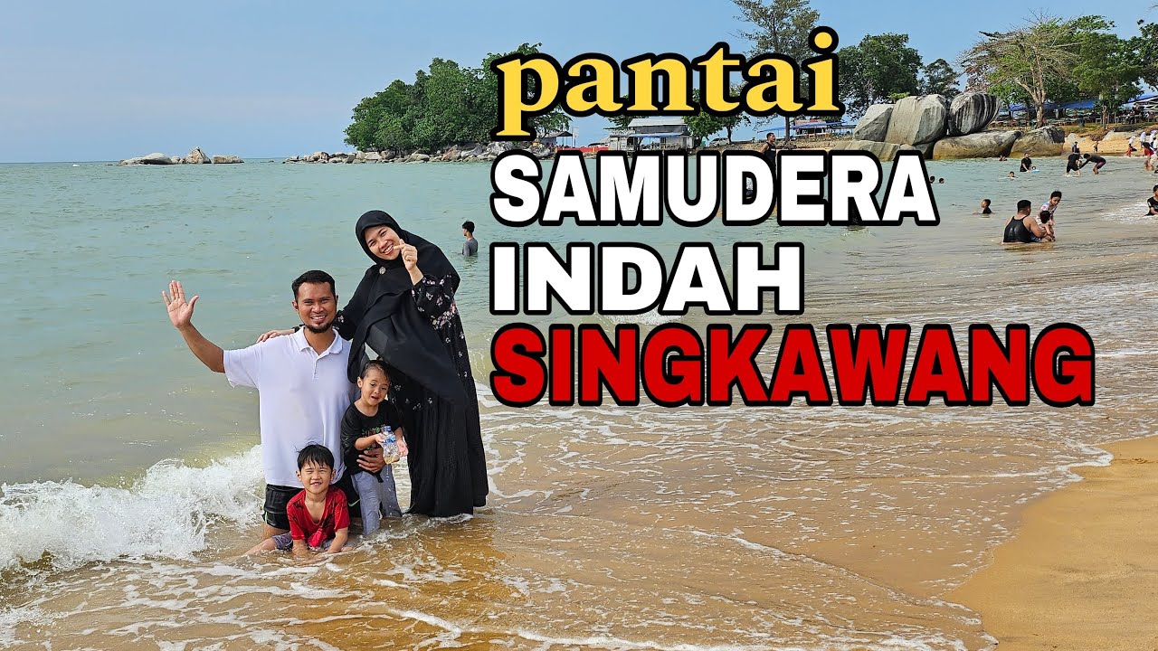 REKOMENDASI PANTAI DI SINGKAWANG 👍| BERSIH DAN NYAMAN
