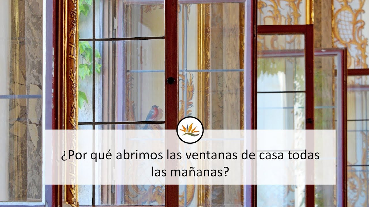 ¿Por qué abrimos las ventanas de casa? - Feng Shui para Todos