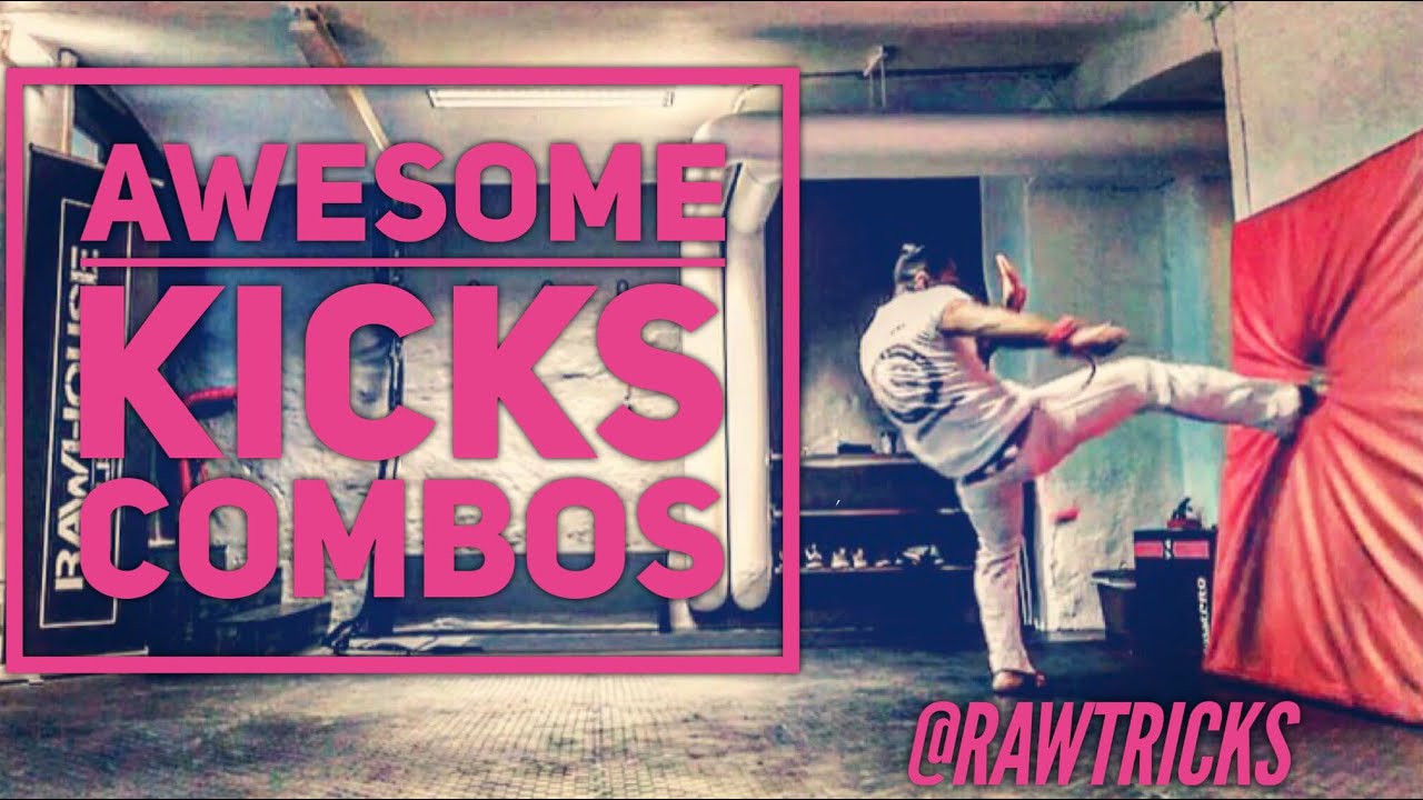 10 Capoeira Kick Combos