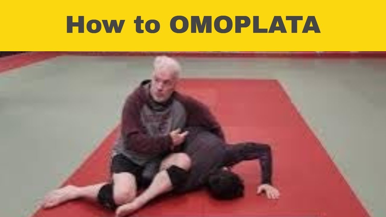 BJJ: How to OMOPLATA Shoulder Lock from Closed Guard - NO GI