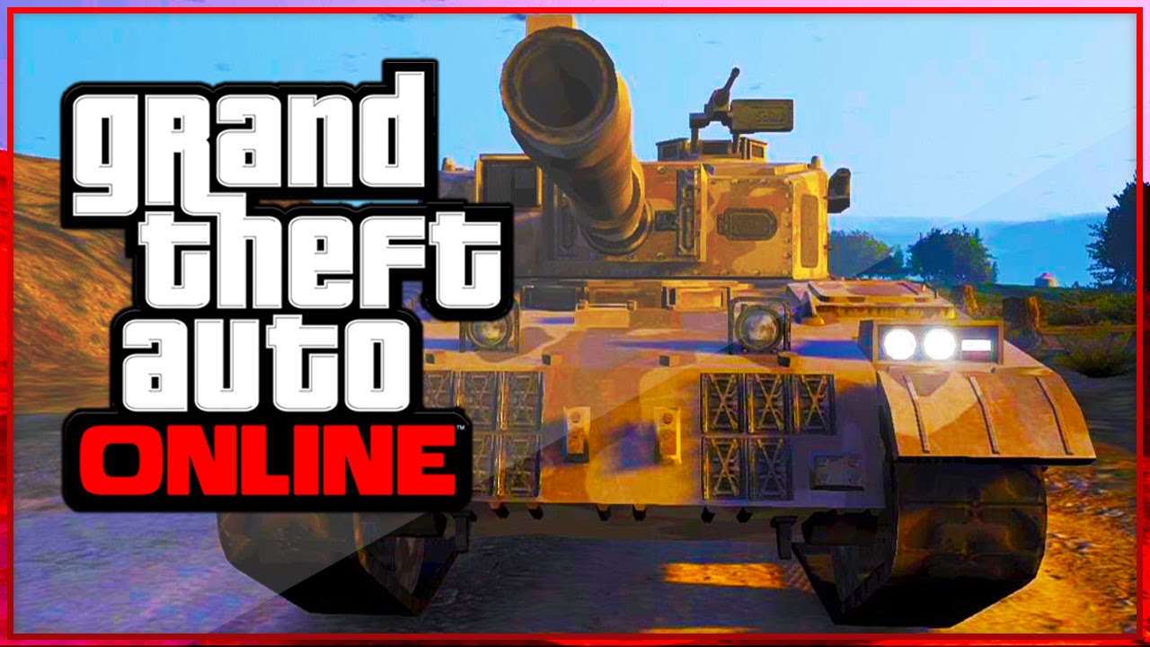 GTA ONLINE #179 - Panzer-Action in der Militärbasis Fort Zancudo