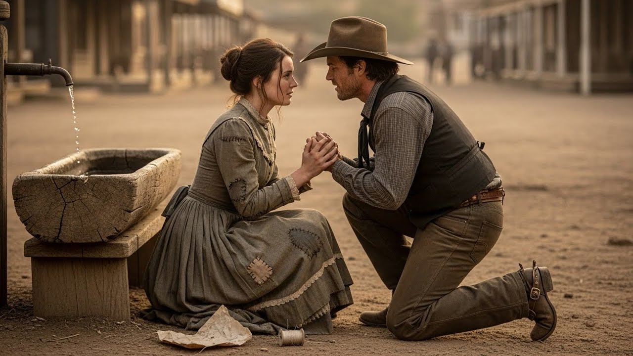 She Had Never Owned A Dress Without Patches, The Cowboy Bought Her Three New Ones In Town