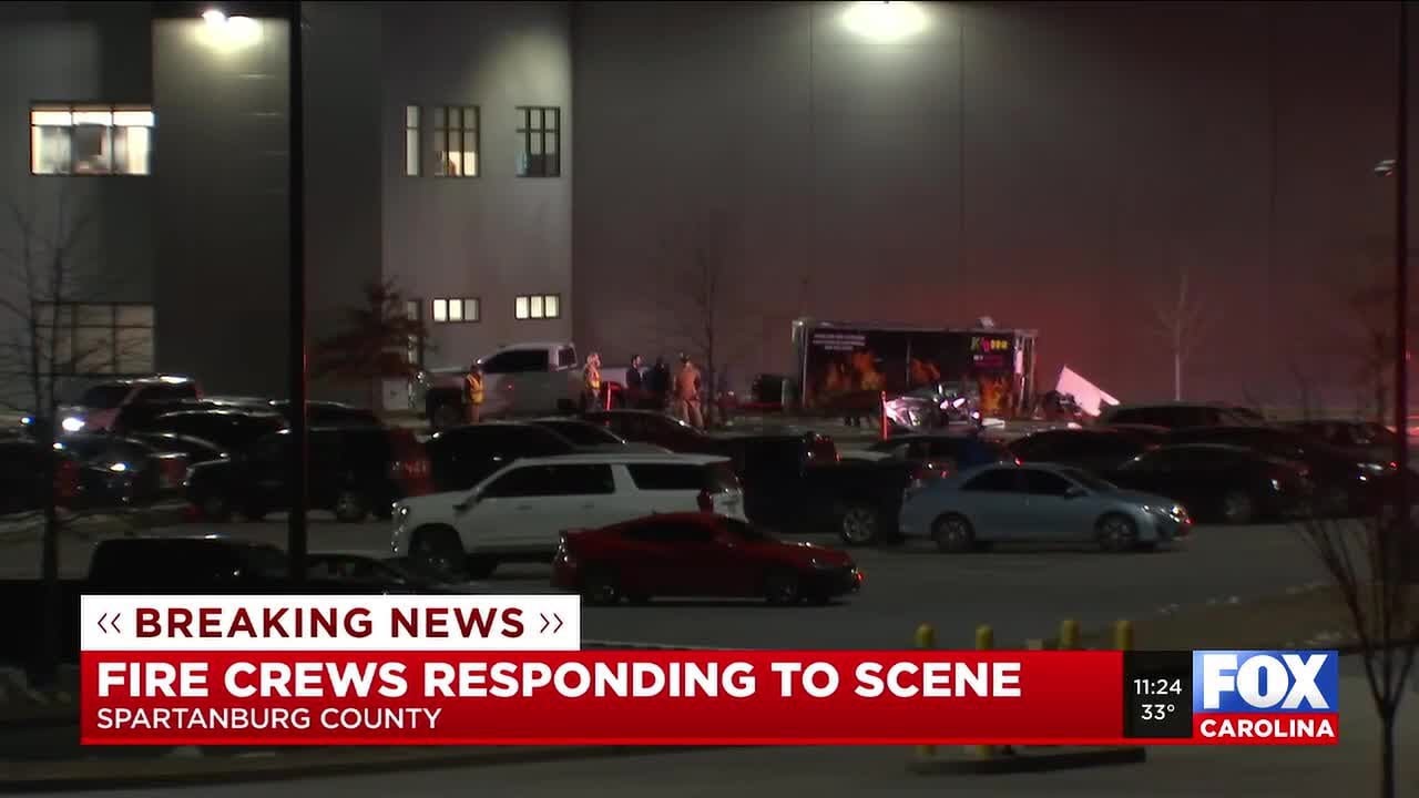 Fire crews respond to Upstate plant after neighbors report hearing &lsquo;explosion&rsquo;