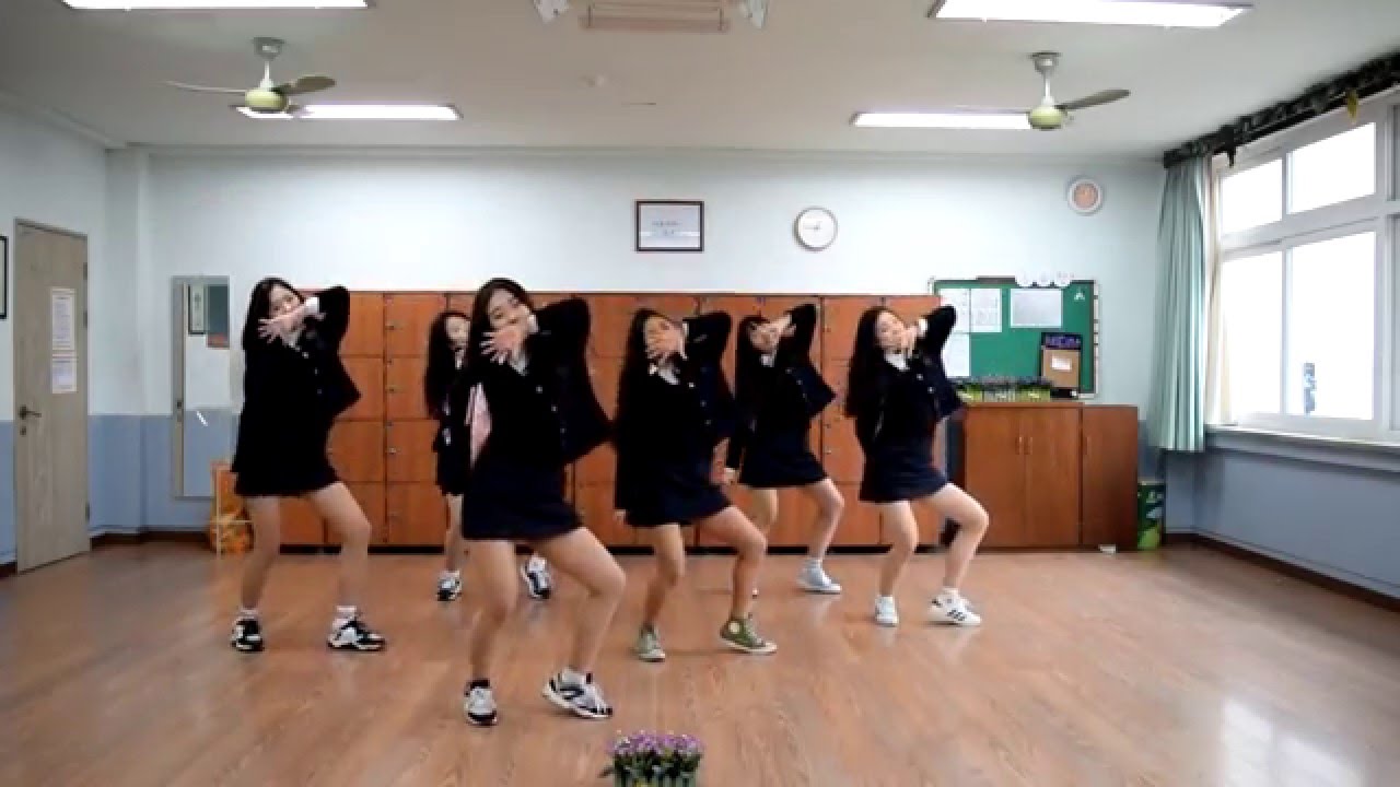 [진선여중 걸스온탑] 여자친구(GFRIEND) - 시간을 달려서 (ROUGH) COVER