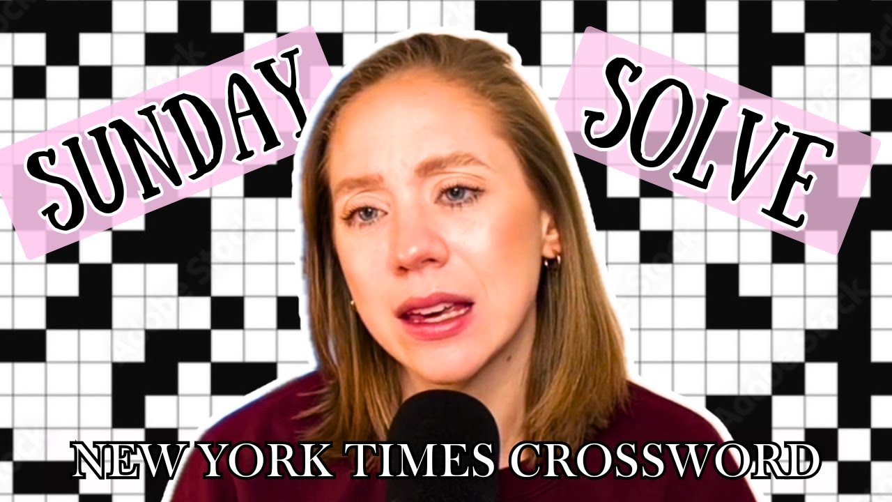 BEWARE: this puzzle is not for the weak 😅 | Sunday Solve | May 25, 2025 NYT Crossword