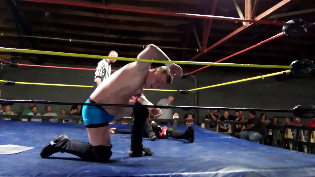 Richard Ring vs AJ Ravin  Last Man Standing Match at swag part 2