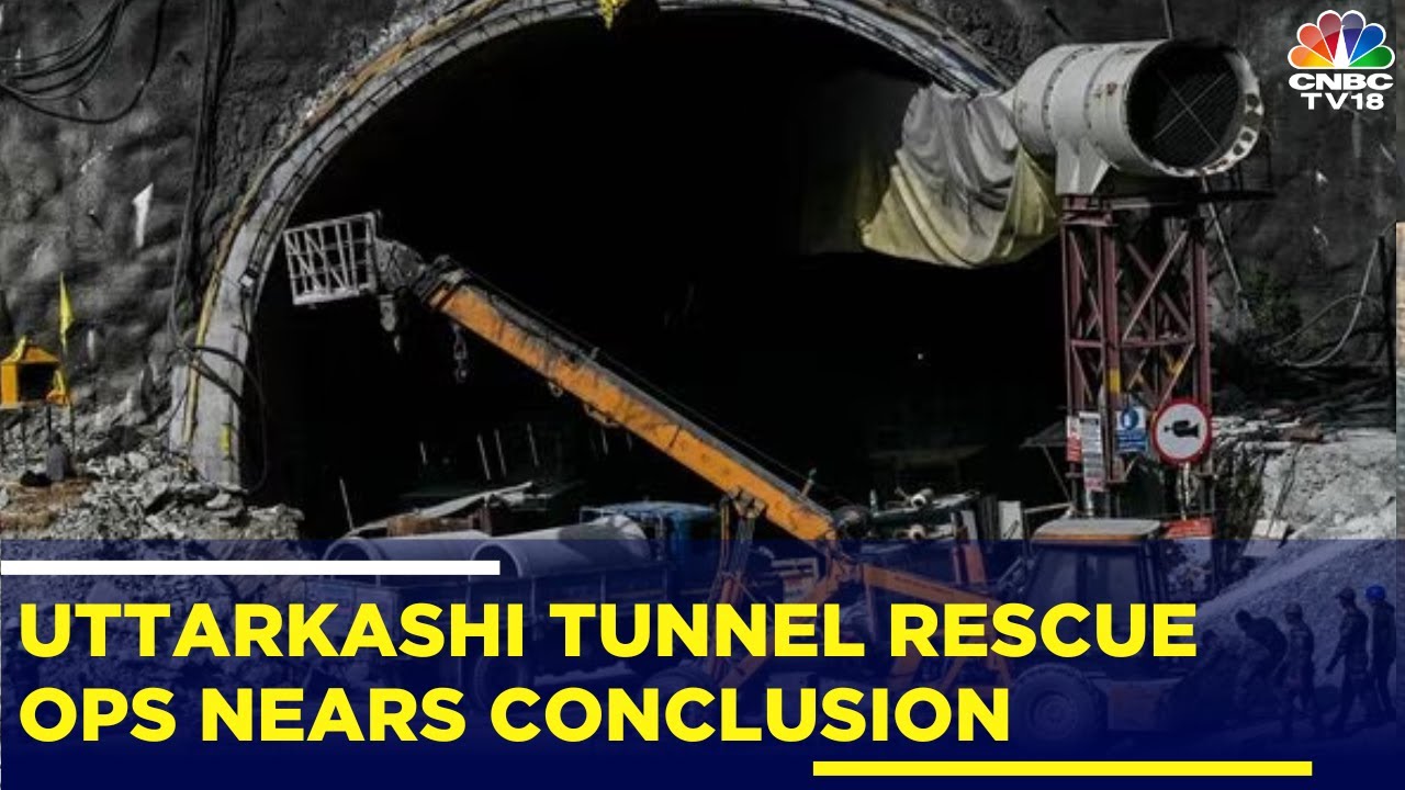 Uttarkashi Tunnel Rescue Ops Nears Conclusion, Trapped Workers Expected To Be Out Soon | Uttarakhand