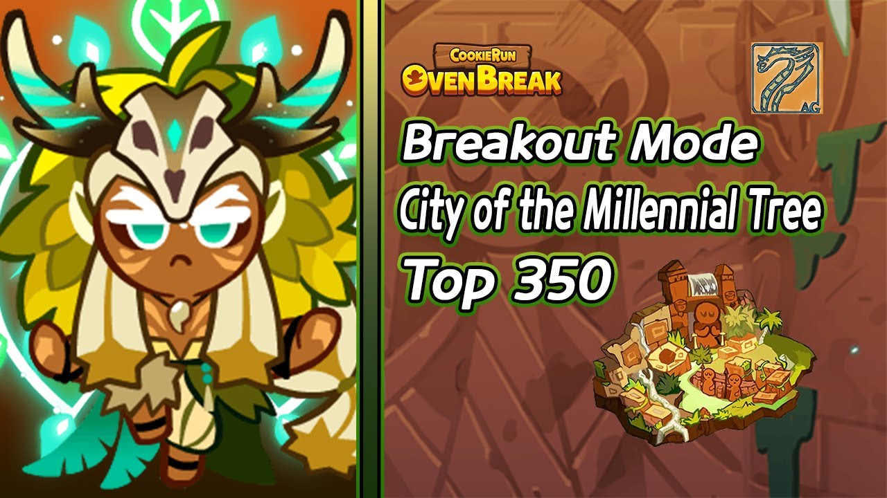 CROB - Breakout Mode - City of the Millennial Tree TOP 350