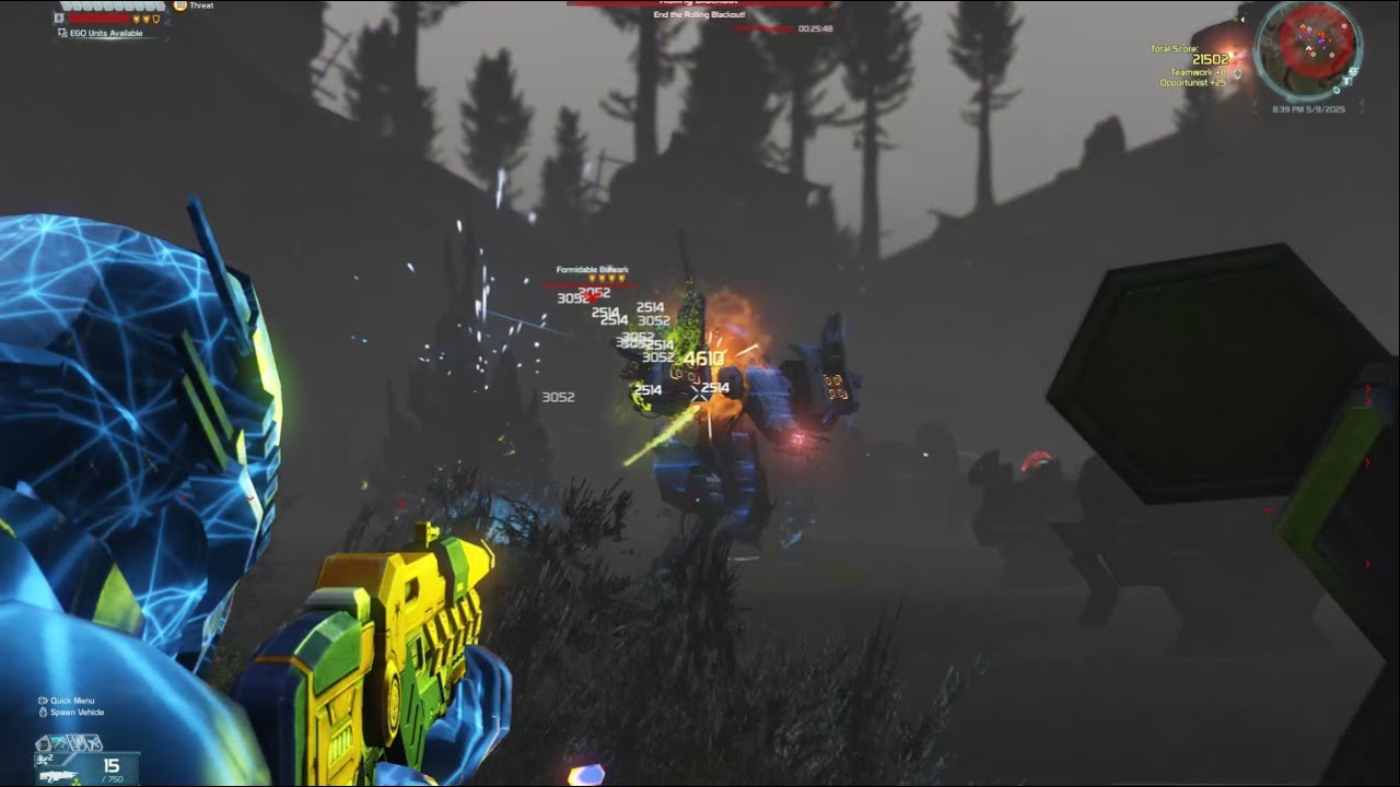 Rolling Blackout Gameplay