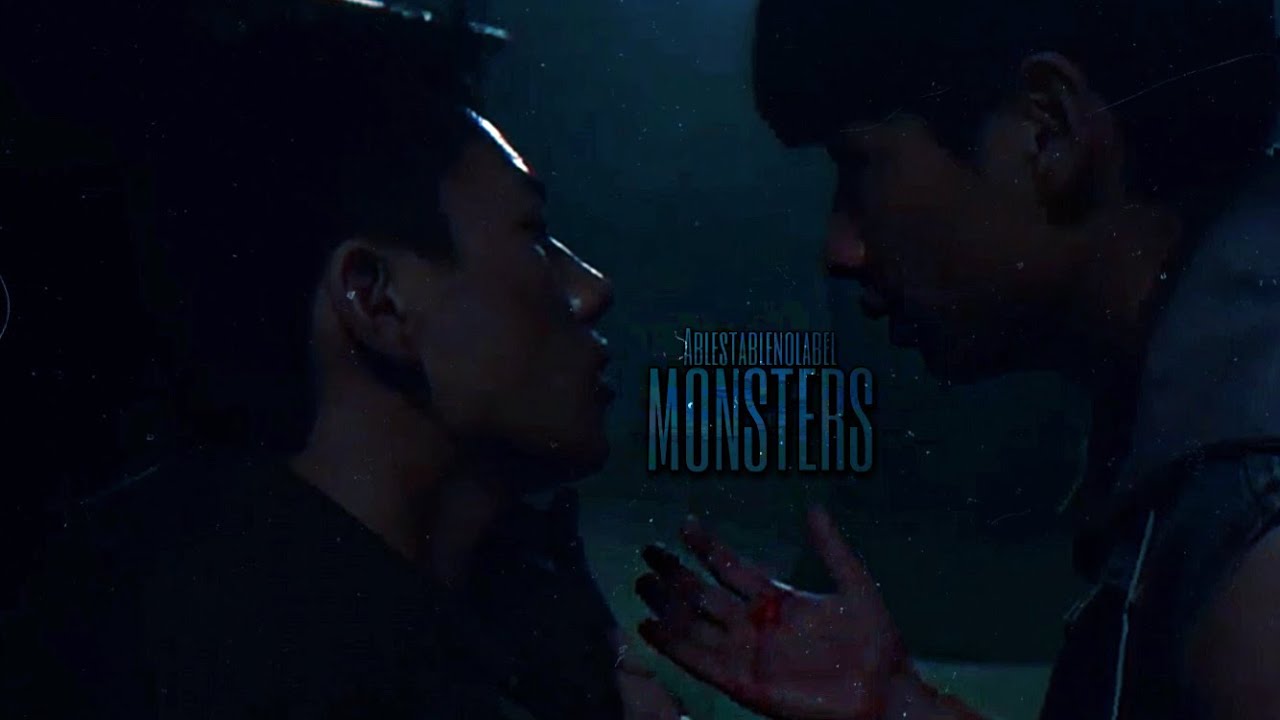 FMV: Sean x White/Black |𝙈𝙊𝙉𝙎𝙏𝙀𝙍𝙎 [Not Me The Series]