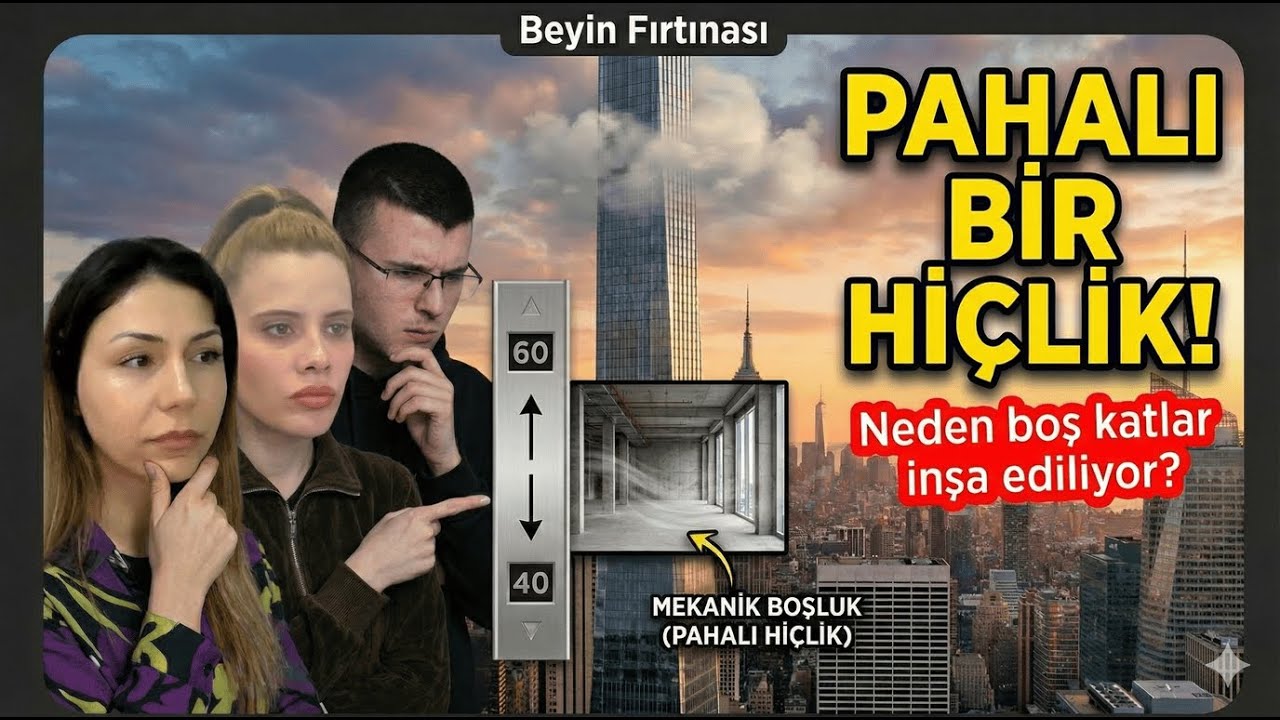 Gökdelenlerdeki Gizli Boşluklar: Neden 