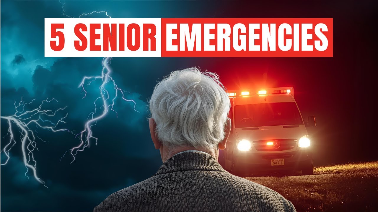5 Emergencies Seniors MUST Prepare For