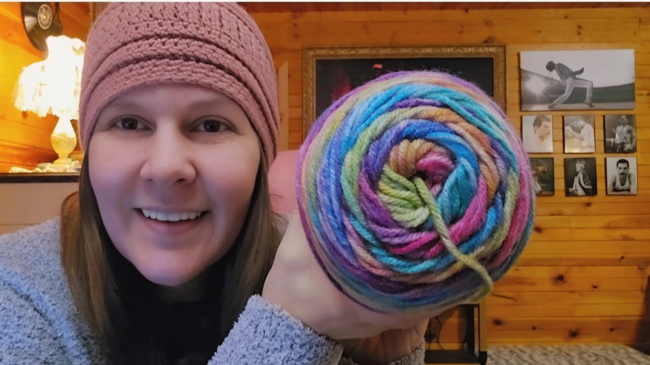 New Bitty Stripes Colors and More - Yarn Vid