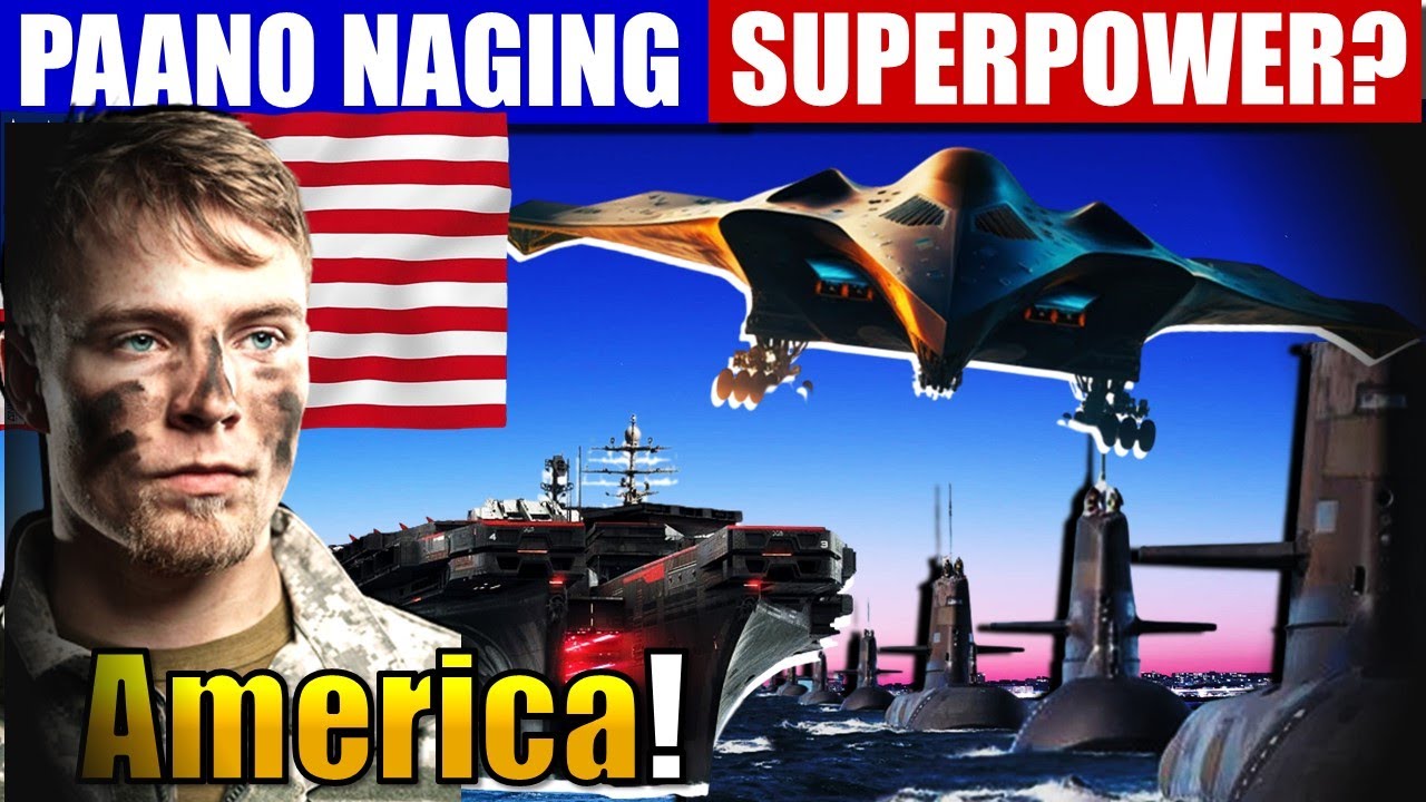 Paano Naging Superpower Ang Amerika?