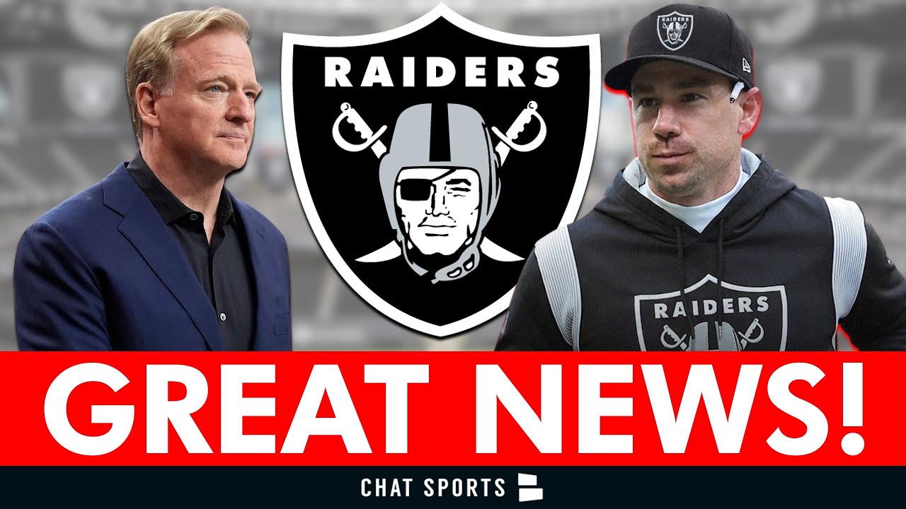 The Raiders Just Got GREAT NEWS From The Super Bowl + NFL Salary Cap Increase