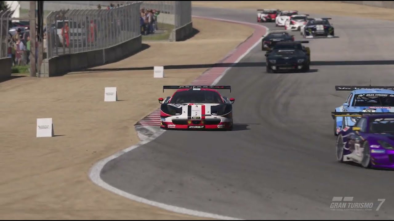 Laguna Seca gt3 #Jae #Gtsophy