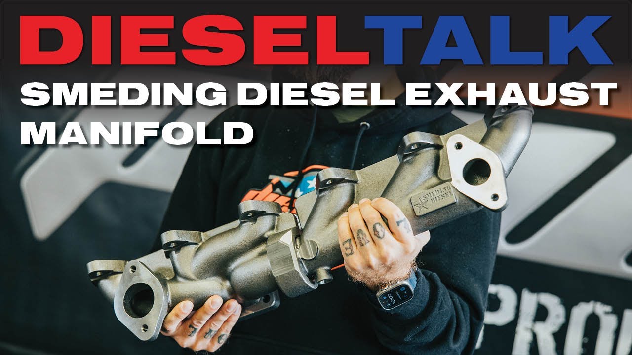 DIESEL TALK | SMEDING DIESEL EXHAUST MANIFOLD