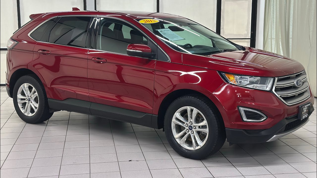 GP107A 2015 Ford Edge SEL