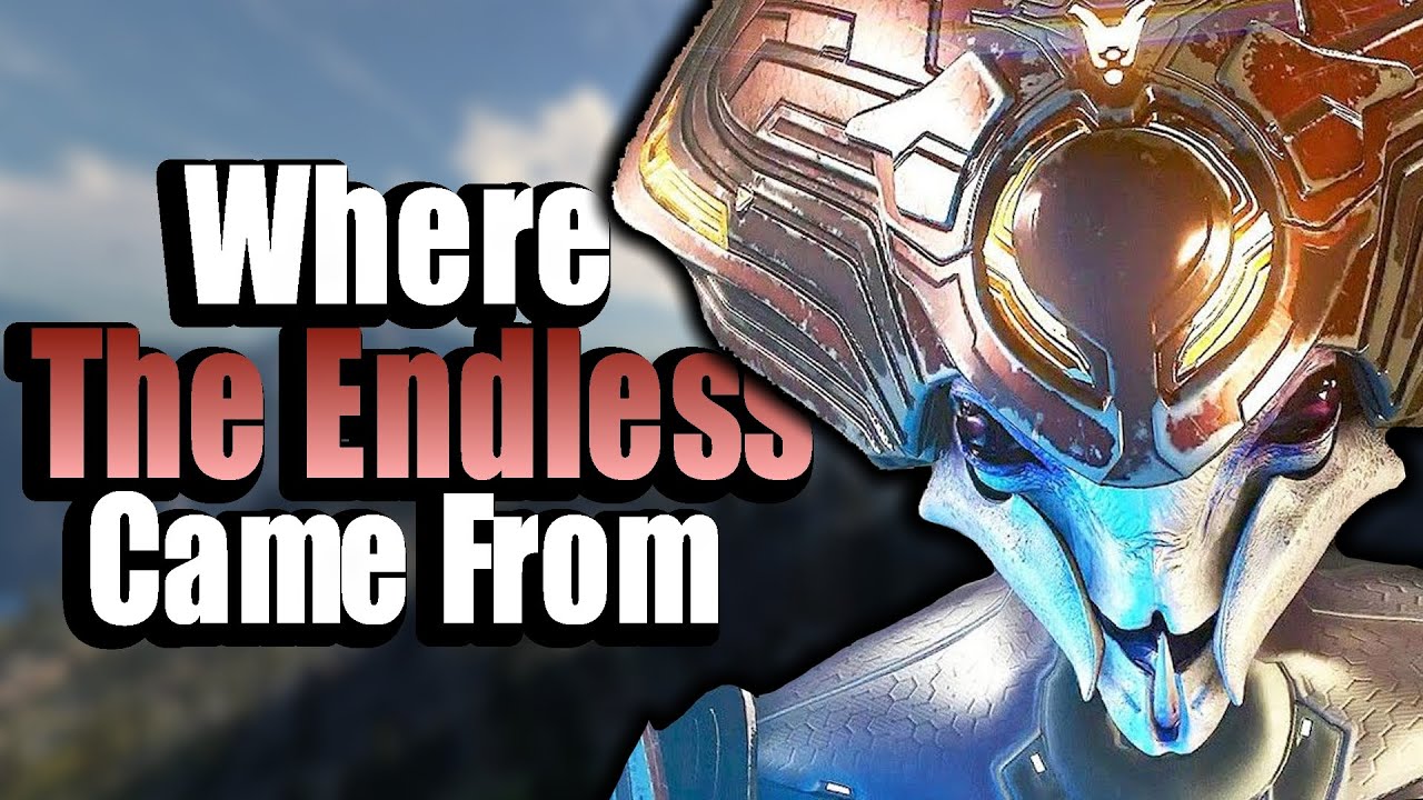 The Origin of the Harbinger and the Xalanyn (The Endless) - Halo Lore
