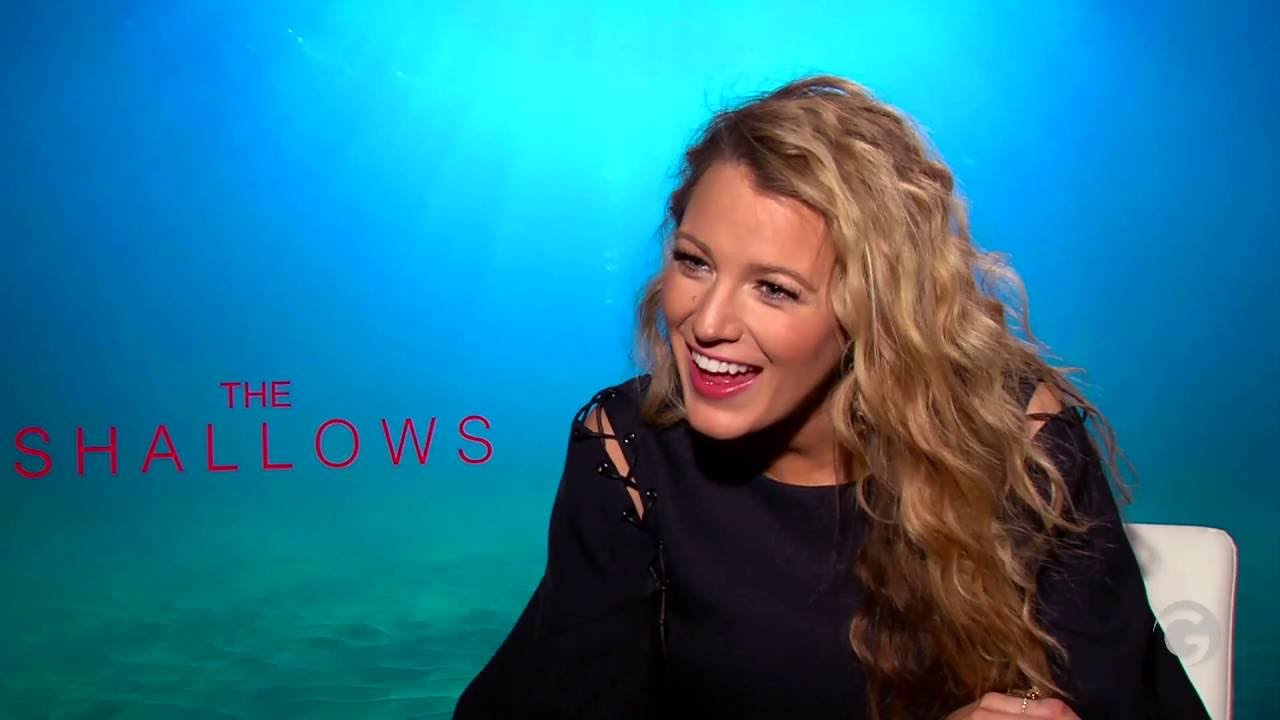 Blake Lively Checks Interviewer Over Oakland Booty Question