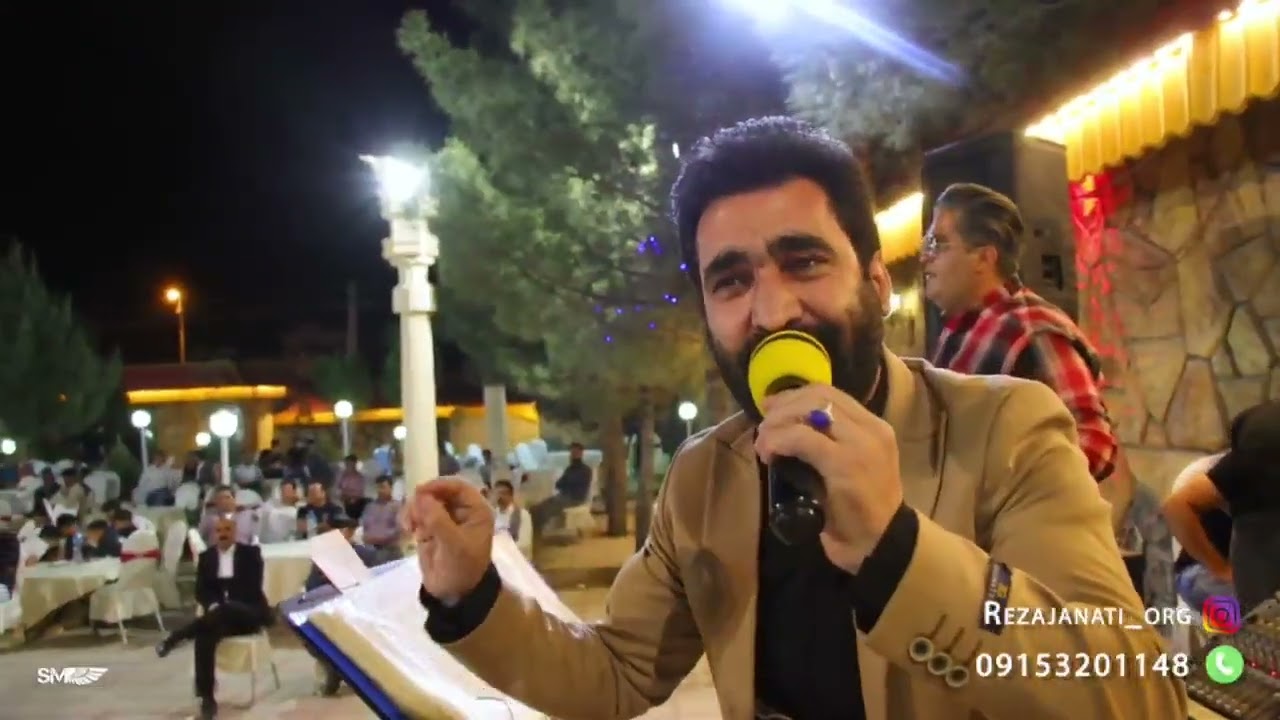 حکایت عاشق و معشوق - رضا جنتی در مشهد