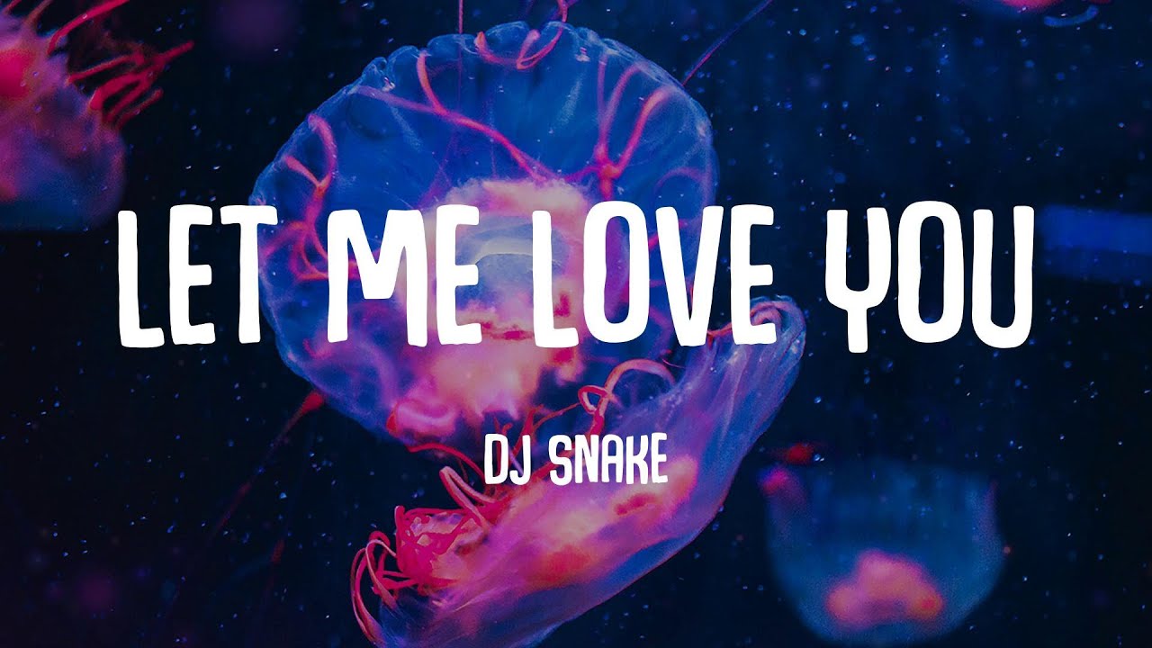 DJ Snake - Let Me Love You (Lyrics) One Direction, Justin Bieber,...