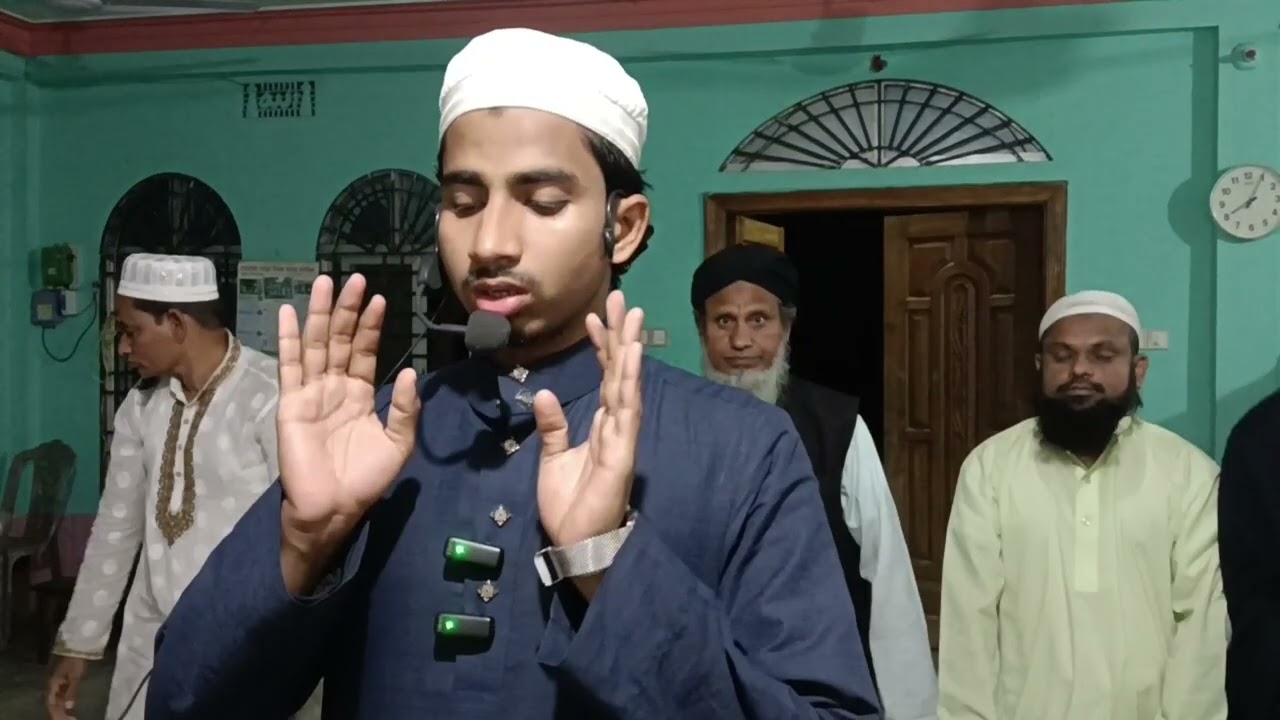 তারাবির নামাজের খুব সুন্দর তেলাওয়াত